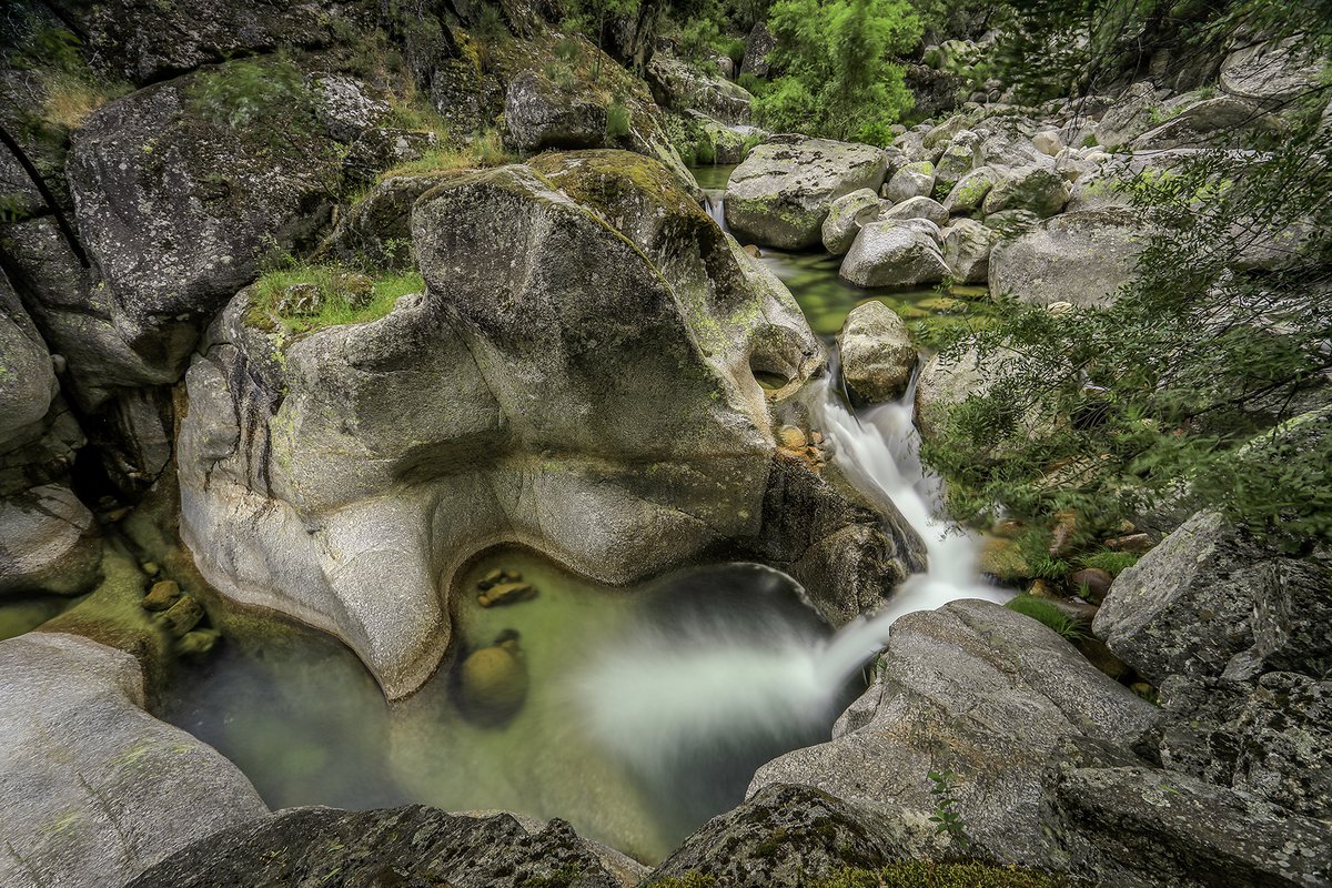 Funil Well Waterfall