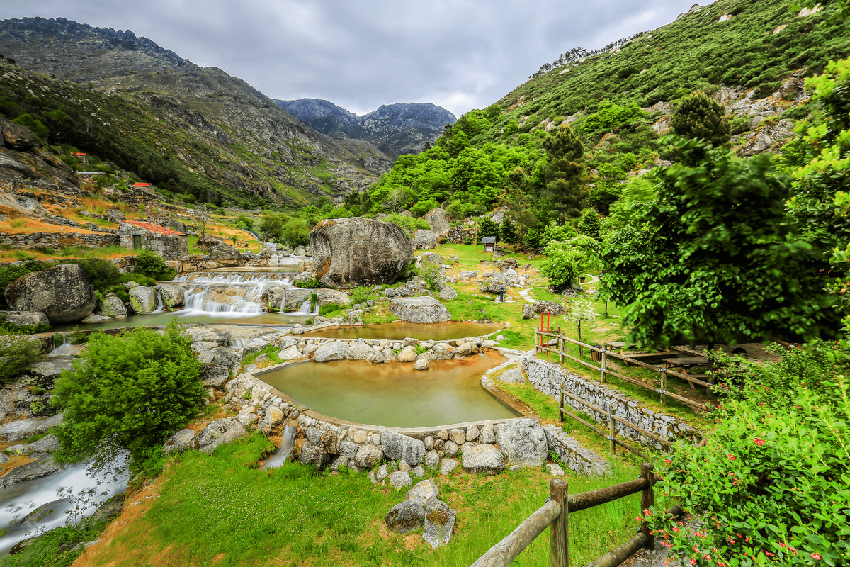 Praia fluvial de Loriga