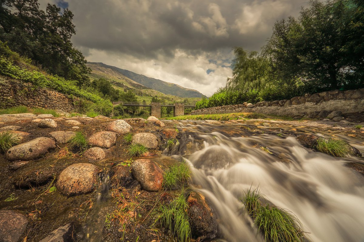 Ponte antiga de Cortes do Meio