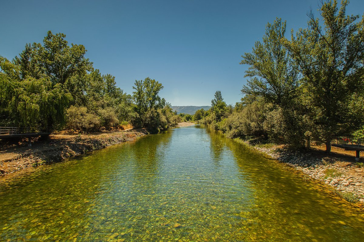 Rio Zêzere em Valhelhas